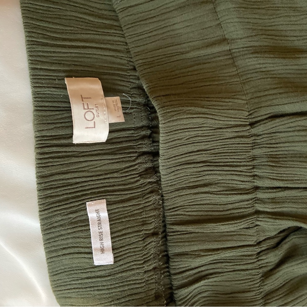Loft pants